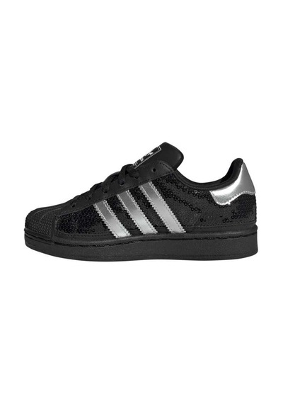 Adidas Superstar Iı Çocuk Spor Ayakkabı - Kk2121 Siyah