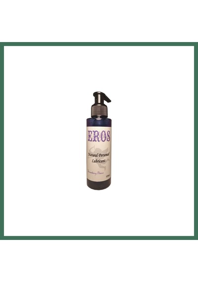 En-cag Eros Lubr Lubricant Strawberry 125 Ml Bss