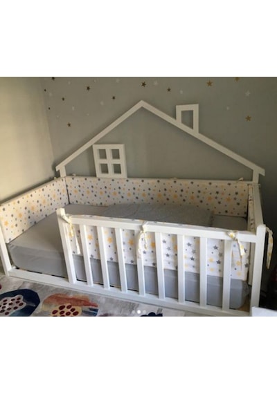 Babykinder Baby Kinder Star Happy Montessori Bebek Ve Çocuk Karyolası