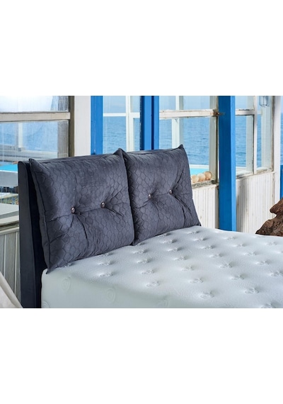 Nironyatak Visco Fusion Yatak 150X200 Çift Kişilik Paket Yaylı Visco Süngerl