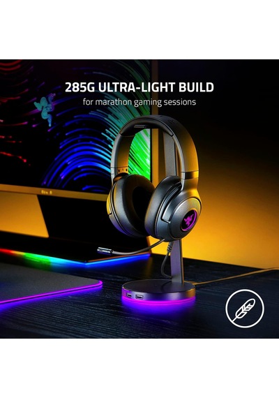 Razer Kraken V3 X Kablolu Usb Oyun Kulaklığı: Hafif Yapı - Trifor