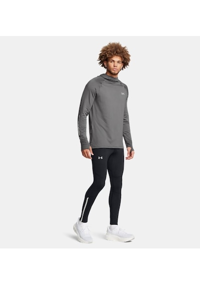 Under Armour - Erkek Ua Launch Elite Cw Tayt 1386678-001 Black Reflective Reflective