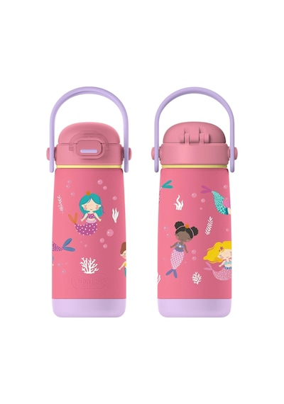 Sipnjoy - Sipsquad Plus Çocuk Su Termosu 480 Ml - Mermaid Dream