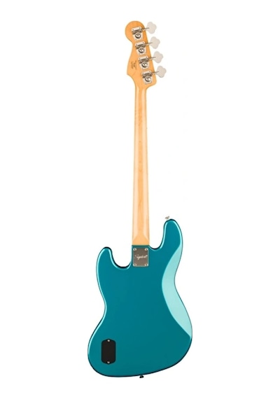 Squier Classic Vibe Active 70s Jazz Bass Akçaağaç Klavye Ocean Turquoise Bas Gitar