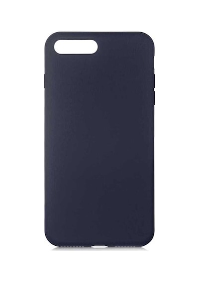 Apple Uyumlu iPhone 7 Plus Kılıf Zore Lsr Lansman Kapak Lacivert
