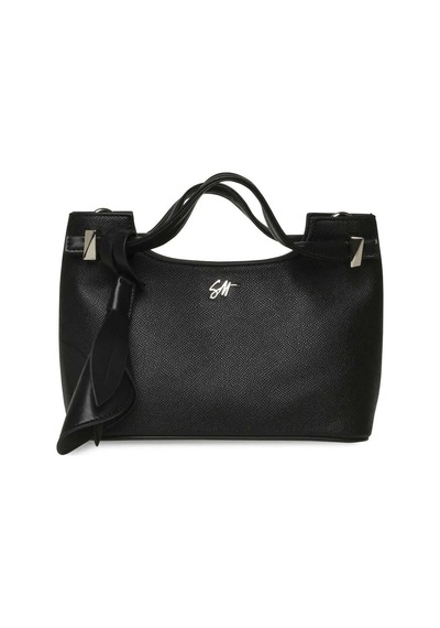 Steve Madden Omuz Çanta, Standart, Siyah