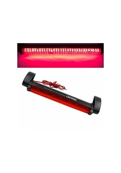 Araç Cam İçi Harici Stop Lambası 32 Ledli Universal 12 Volt