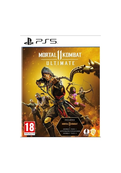 Sony Playstation 5 PS5 Oyun Konsolu+2 Dualsense Kol+PS5 Mortal Kombat Ultimate (İthalatçı Garantili)