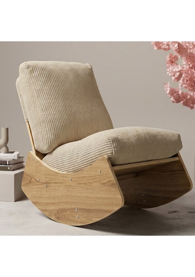 Comfort Sallanır Koltuk Tv Koltuğu Sallanan Berjer Sandalye Taş