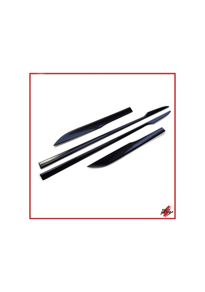 Carrest Cıvıc Fc5 Piano Black Yan Kapı Çıtası 2016-2020