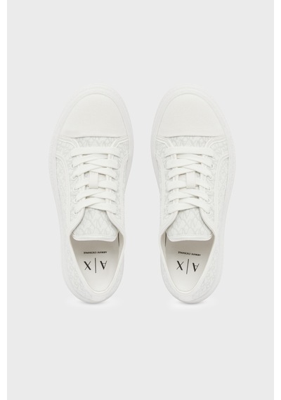 Armani Exchange Bayan Ayakkabı Xw002786 Af23055 M0107 Haki-bej Haki-bej