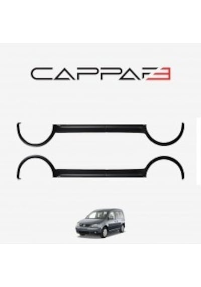 Volkswagen Caddy 2010-2015 Yıl Aralığı Uyumlu Uzun Şase Sol Sürgü Dodik Seti 12 Parça
