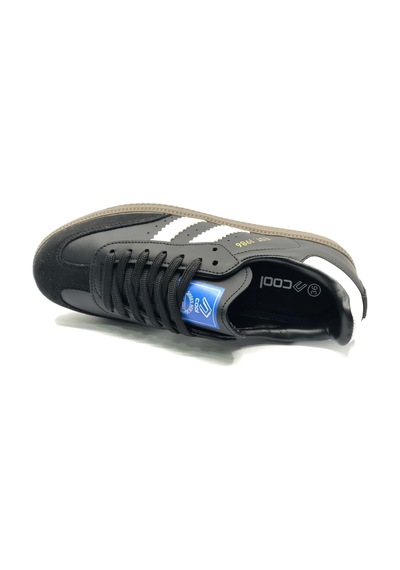 Cool Angola Siyah Sneaker Unisex Spor Ayakkabı