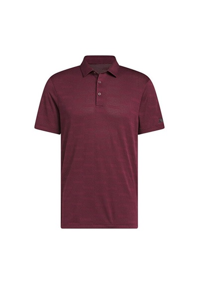 Adidas Ultımate365 Jacquard Erkek Günlük Polo Tişört Kw1738 Kırmızı