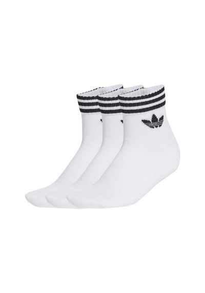 Adidas 3s Ankle Unısex Spor Çorap - Jv7435 Beyaz