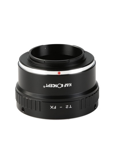 K&F Consept T2 Mount Lenses To Fuji X Mount Camera Adapter