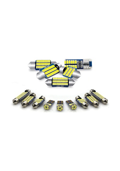 Femex Volkswagen Passat B8 Led İç Aydınlatma Ampul Seti Femex Beyaz