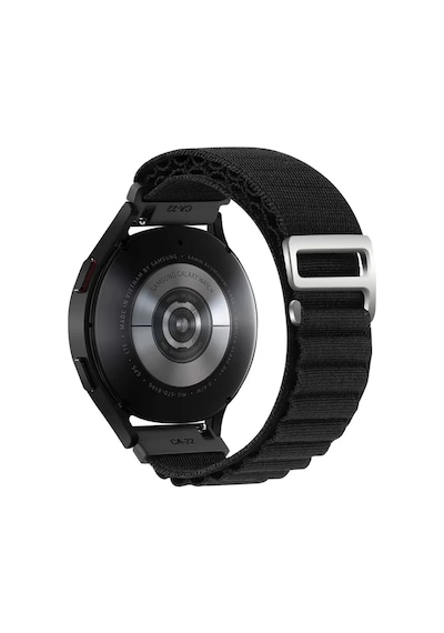 Newface Watch 20mm Kr410 Kumaş Kordon - Siyah