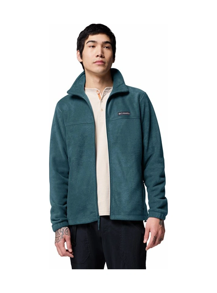 Columbia Men's Steens Mountain 2.0 Full Zip Fleece Jacket Erkek Polar Wm3220-436 Mavi