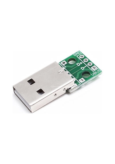 Alkatronik-Usb Male To Dip Çevirici Pcb
