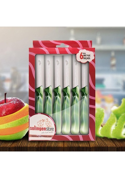 Solingen Meyve Bıçağı Yeşil