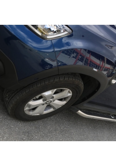 Dacia Duster Çamurluk Dodik Seti Uv Katkılı Abs Mat Siyah 8 Parça 2018 Ve Sonrası