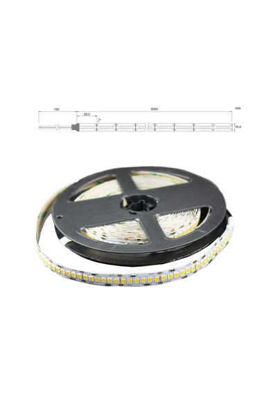 Yeşil Şerit Led Iç Mekan 5 Metre