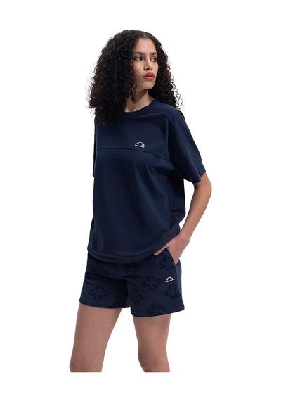 Ellesse Kadın T-shirt - Ef394-10273 Navy