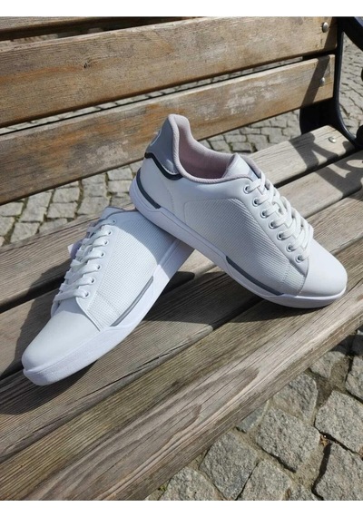 Jump 27974 Merdane E-whıte/l-grey Spor Ayakkabı 001