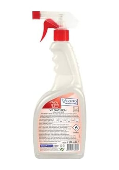 Vp Natural Oda Parfümü 750 Ml Açık Gri