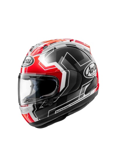 Arai RX-7 Evo V JR 65 Kapalı Kask Kırmızı Siyah