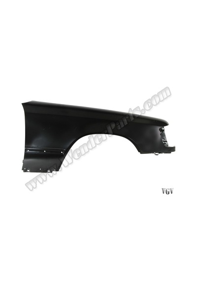 Mercedes W124 Çamurluk Ön Sağ Deliksiz, Sac - 1985-95 M N1248804818s