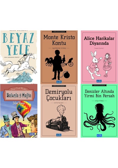 Hikaye Parıltı Set Beyaz Yele 1