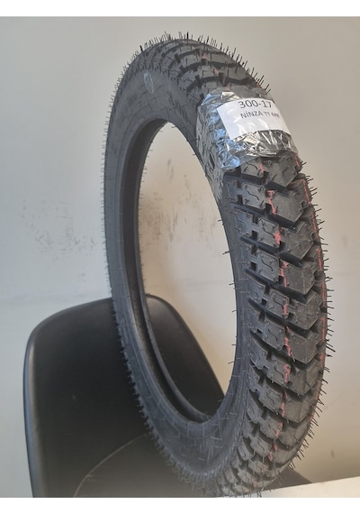 Maruti Tyres 300-17 Tubetype/iç Lastikli Tip Motosiklet Lastiği Ninza 5