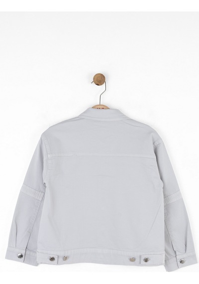 Nk Kids 48347 Erkek Çocuk Gri Metal Ceket Gri