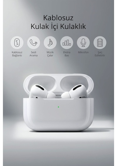 Piranha 9960M Bluetooth 5.3 Kulak Içi Kulaklık