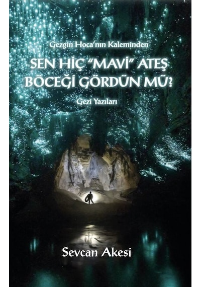 Sen Hiç Mavi Ateş Böceği Gördün mü? - Sevcan Akesi - Artshop Yayıncılık