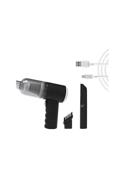 Oto Araç Ev Taşınabilir El Tipi Süpürge Mini Araç Süpürgesi Vakumlu 0 - 250 Watt