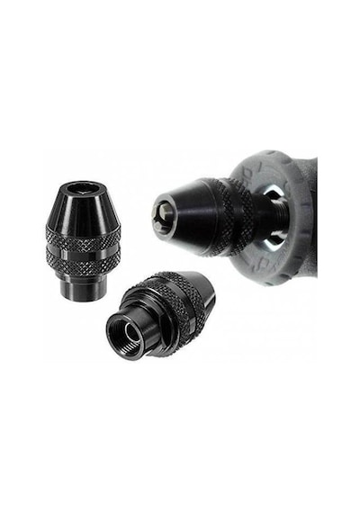 Uyumlu Çelik 3 Çeneli Anahtarsız Mandren Metal Mandiren