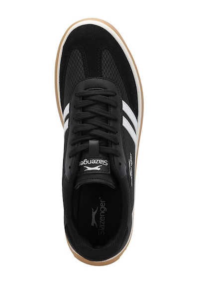 Slazenger MATIAS I Erkek  Siyah / Beyaz Günlük Spor Ayakkabısı