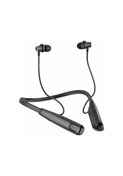 Boyuna Asılabilen Bluetooth Kulak İçi Kulaklık Sporcu Kulaklığı Yüksek Şarj Kapasiteli Yüksek Ses