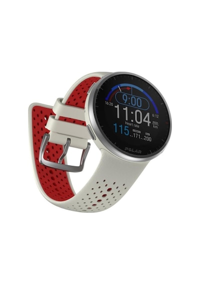 Polar Pacer Pro Gelişmiş Gps Koşu Saati Whı/Red S-L