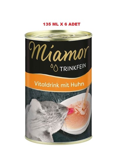 Miamor Vd Tavuklu Kedi Çorbası 6 x 135 ML