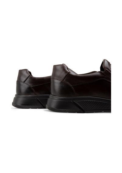 Deery Hakiki Deri Kahverengi Loafer Erkek Ayakkabı - 01874mkhvc01 Kahverengi