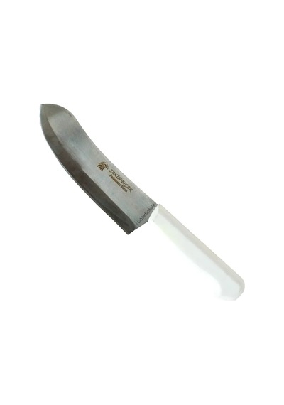 Bursa Paslanmaz Kaymak Bıçağı 18 Cm, Plastik Sap Sarı