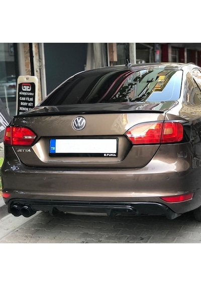 Volkswagen Jetta Makyajsız Body Kit Plastik Boyasız