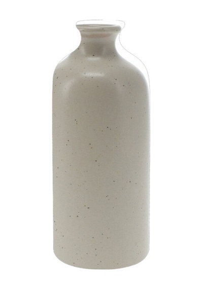 Porselen Vazo 5.6cm 13.5cm Bej
