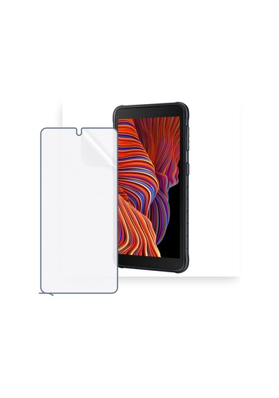 Samsung Galaxy Xcover 5 Uyumlu Ön Yüzey Nano Şeffaf Hidrojel Ekran Koruyucu 89500379