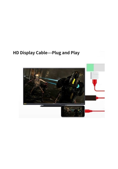 Hdmı 4308A Tv Kablosu Çevirici Dönüştürücü