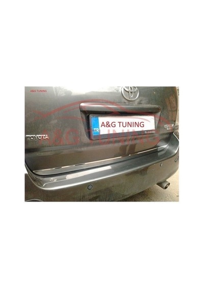 Toyota Uyumlu verso Krom Bagaj Alt Çıta 2004-2009 Arası P.Çelik N11.1372